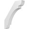 Ekena Millwork 3 1/2-in. W x 16-in. D x 20-in. H Olympic Architectural Grade PVC Knee Brace BRCP035X16X20OLY - alternate 1
